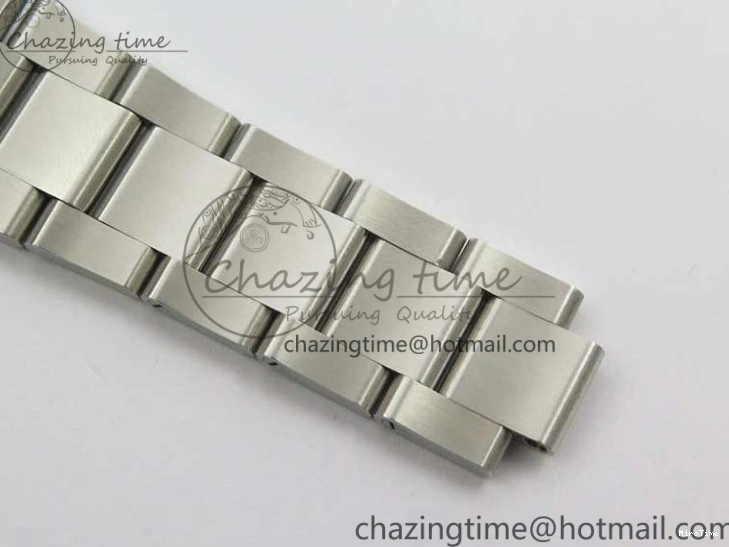 MiroTime 0125 Sporty DateJust 126334 SS Noob 1:1 904L Best Edition Blue Dial Diamond on Oyster Bracelet A 3164